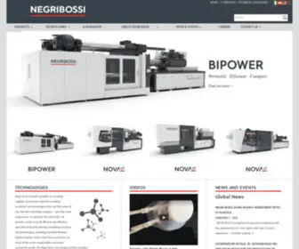 Negribossi.com(Negri Bossi) Screenshot
