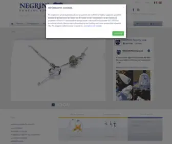 Negrini.com(Negrini Fencing Line) Screenshot