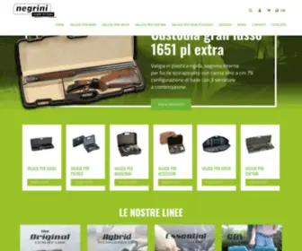 Negrinisrl.com(NEGRINI srl) Screenshot