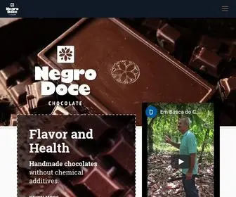 Negrodoce.com(Chocolateria Artesanal) Screenshot