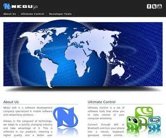 Negusoft.com(NEGU Soft) Screenshot