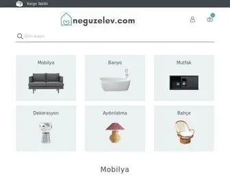 Neguzelev.com(NEGÜZELEV) Screenshot