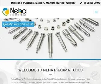 Nehapharmatools.com(Neha Pharma Tools) Screenshot