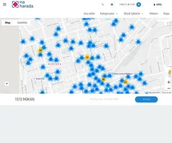 Neharada.az(Səhifə) Screenshot