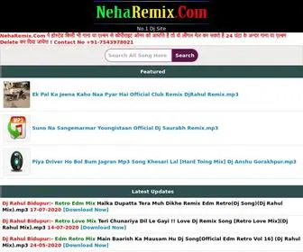 Neharemix.com(All Bhojpuri Dj Remix Songs) Screenshot