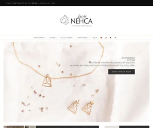 Nehcaajewelry.com(Nehcaajewelry) Screenshot