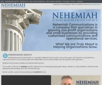 Nehemiahcommunications.com(Nehemiah Communications) Screenshot