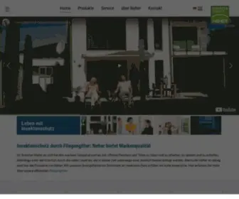 Neher.de(Dachflächenfenster) Screenshot