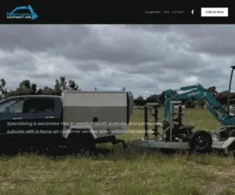 Nehire.com.au(Northern Equipment Hire) Screenshot