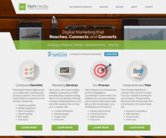 Nehmedia.com(SEO Consulting) Screenshot