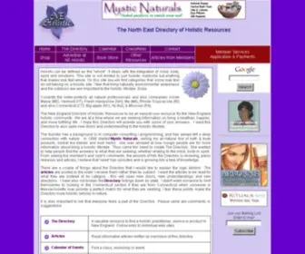 Neholistic.com(The North East) Screenshot