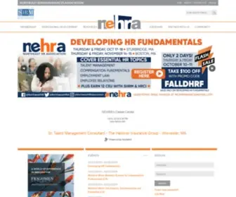Nehra.com(NEHRA Northeast Human Resources) Screenshot