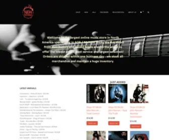 Nehrecords.com(Melodic Rock and AOR CD's & DVD's For Sale) Screenshot