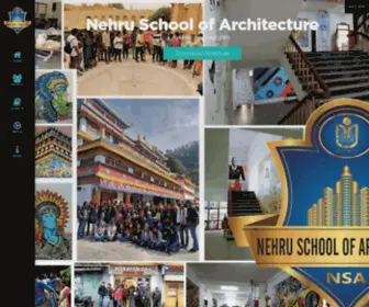 Nehruarchitectureschool.com(Nehruarchitectureschool) Screenshot