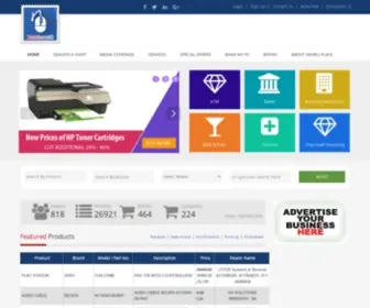 Nehruplaceonline.com(Nehru Place Online) Screenshot