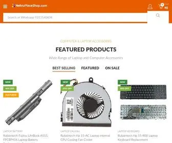 Nehruplaceshop.com(Prime Deals on Electronics Kitchen Appliances Offers Reviews) Screenshot