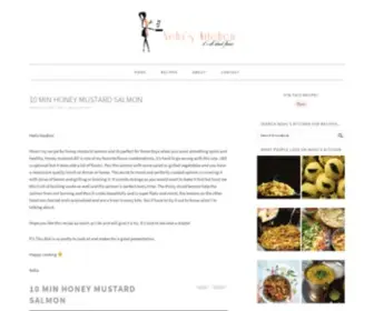 Nehuskitchen.com(Nehu's Kitchen) Screenshot