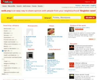 Neib.org(Premium domain) Screenshot
