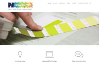 Neibauer.com(Neibauer Press) Screenshot