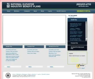 Neibenefits.org(NEI Benefit Plans) Screenshot