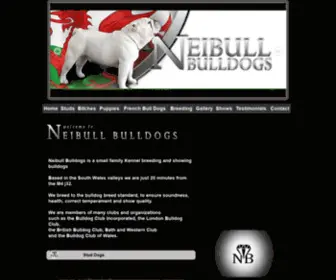 Neibullshowdogs.co.uk(Neibull Bulldogs) Screenshot