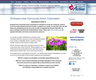 Neicac.org(Strengthening Communities Toward Lifelong Success) Screenshot