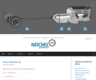 Neichel-Powertrain.com(Rénovation) Screenshot