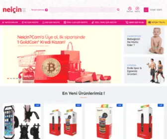 Neicin.com(Ne için lazımsa) Screenshot