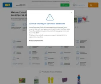 Nei.com.br(Guia de Produtos e Fornecedores Industriais) Screenshot