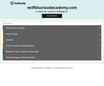 Neiftblucloudacademy.com(Neiftblucloudacademy) Screenshot