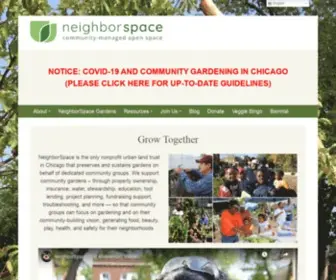 Neighbor-Space.org(NeighborSpace) Screenshot