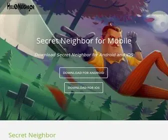 Neighborgame.mobi(Secret Neighbor For Mobile) Screenshot
