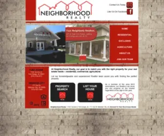 Neighborhood-Realty.net(Neighborhood Realty) Screenshot