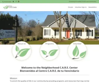 Neighborhoodcc.org(Neighborhood Care Center) Screenshot