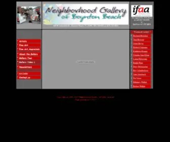 Neighborhoodgallery.com(Neighborhood Gallery of Boynton Beach) Screenshot