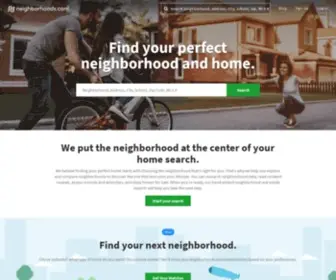 Neighborhoods.com(Homes and Real Estate by Neighborhood) Screenshot