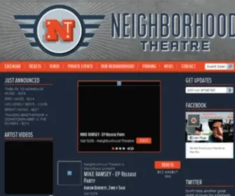 Neighborhoodtheatre.com(Neighborhood Theatre Neighborhood Theatre) Screenshot