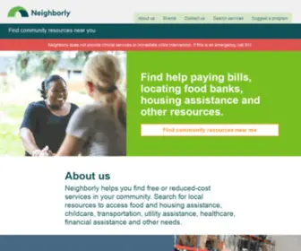 Neighborlypa.com(Neighborly) Screenshot