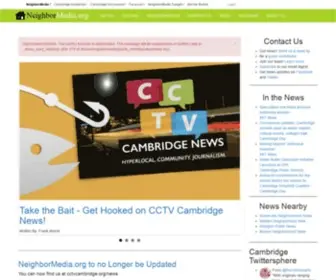 Neighbormedia.org(Cambridge News) Screenshot