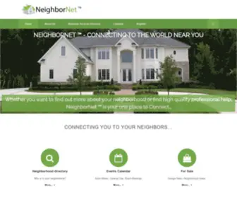 Neighbornet.com(Find Service Providers) Screenshot