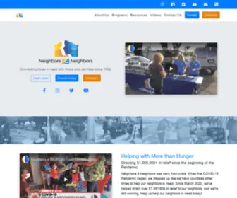 Neighbors4Neighbors.org(Neighbors 4 Neighbors) Screenshot