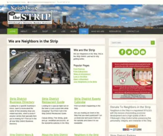 Neighborsinthestrip.com(Neighbors in the Strip) Screenshot