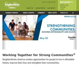 Neighborworks.org(NeighborWorks America) Screenshot