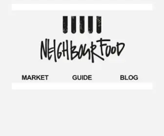 Neighbourfoodmarket.nl(NeighbourFood Market) Screenshot