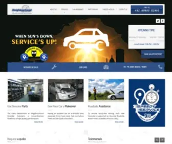 Neighbourhood.co(Hyundai Authorized Service Centre) Screenshot