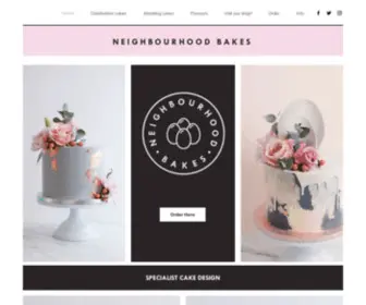 Neighbourhoodbakes.com(NEIGHBOURHOOD BAKES) Screenshot