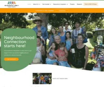 Neighbourhoodconnect.org.au(Neighbourhood Connect) Screenshot