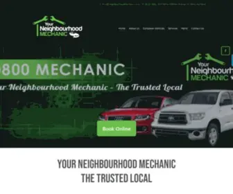 Neighbourhoodmechanic.co.nz(The Trusted Local Mechanic) Screenshot