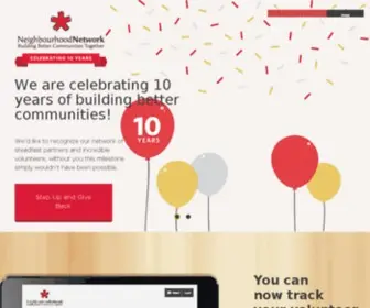 Neighbourhoodnetwork.org(Neighbourhood Network) Screenshot