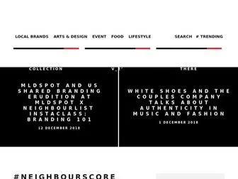 Neighbourlist.com(Promo Akhir Tahun Jitu Toto Resmi Produk Indonesia) Screenshot
